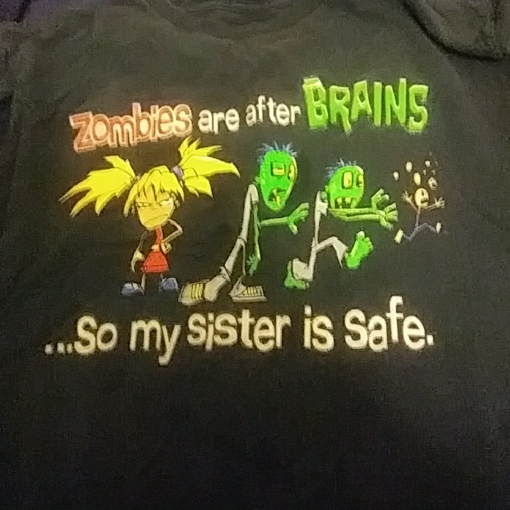 Funny zombie shirt